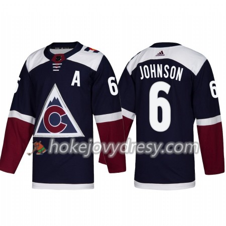 Pánské Hokejový Dres Colorado Avalanche Erik Johnson 6 Alternate 2018-2019 Adidas Authentic